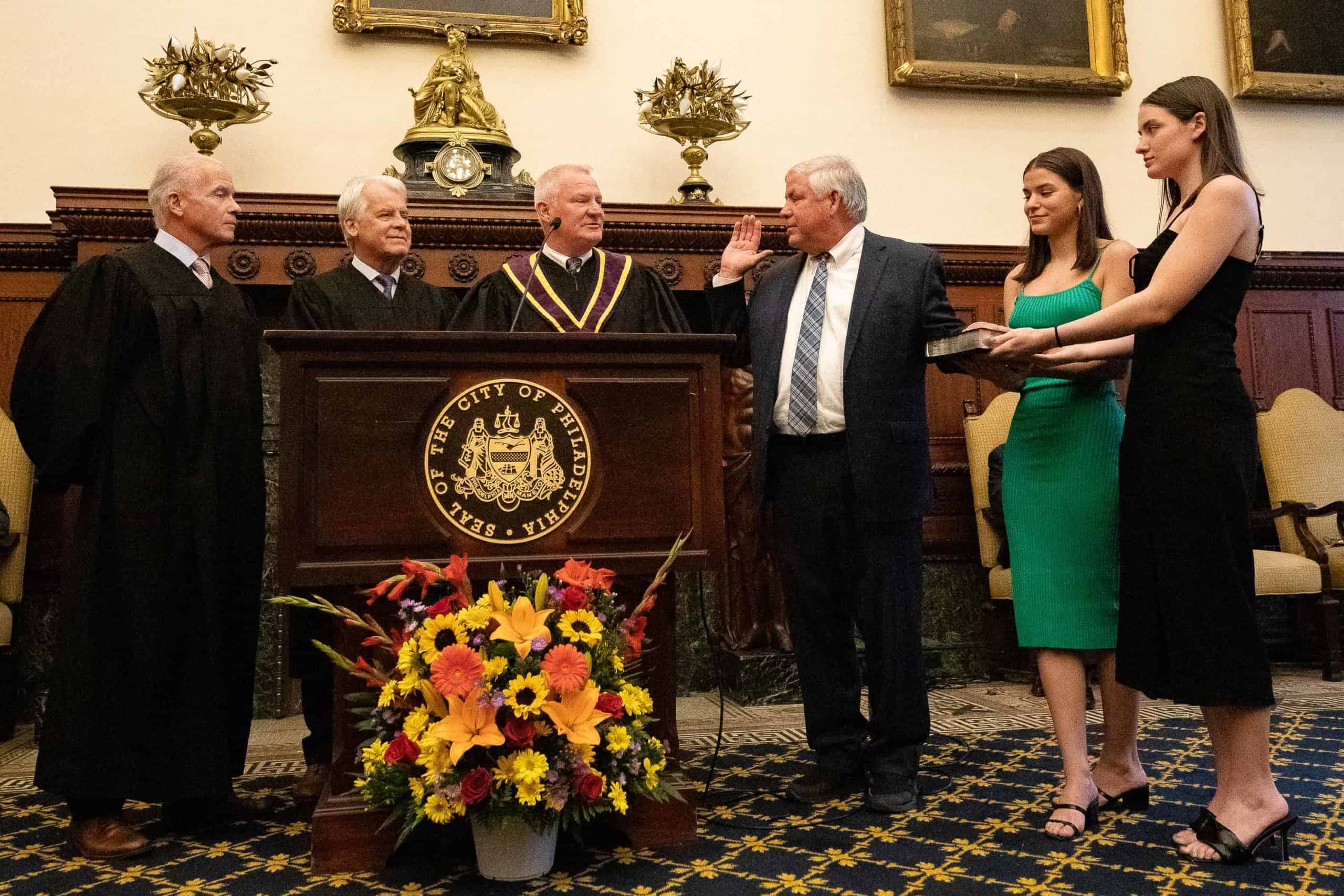 Councilman Mike Driscoll